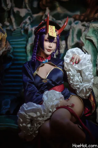 Reakami - Shuten jiangshi nude cosplay leaked 433143