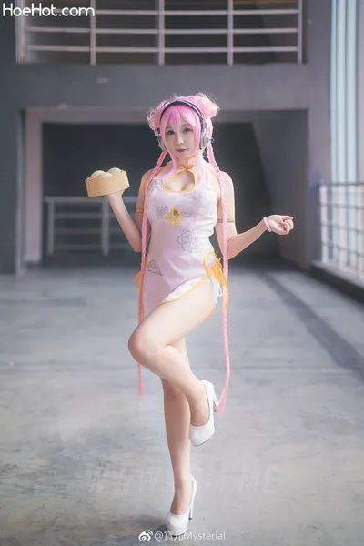 [寶儿Mysterial] 加藤惠cos正片和索尼子花嫁版 nude cosplay leaked 486139