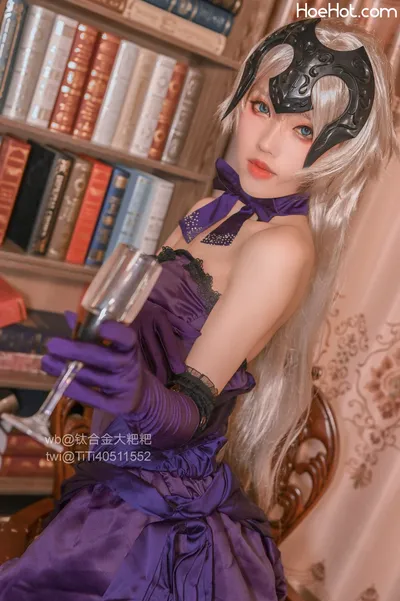 钛合金TiTi - 贞德 nude cosplay leaked 136275