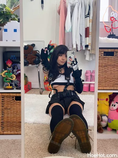 Babyfooji - Tifa nude cosplay leaked 159311