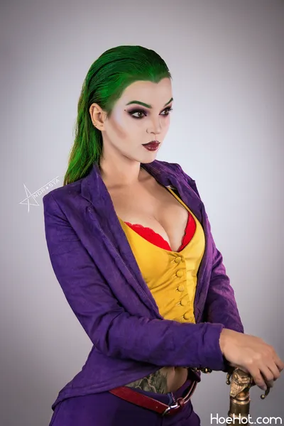 Andrasta - Joker nude cosplay leaked 580810