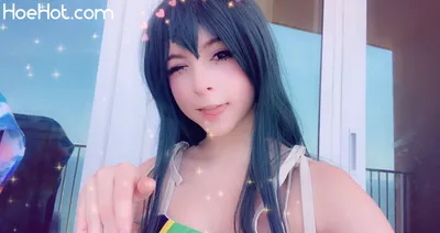 Melondoki - Tsuyu nude cosplay leaked 275311