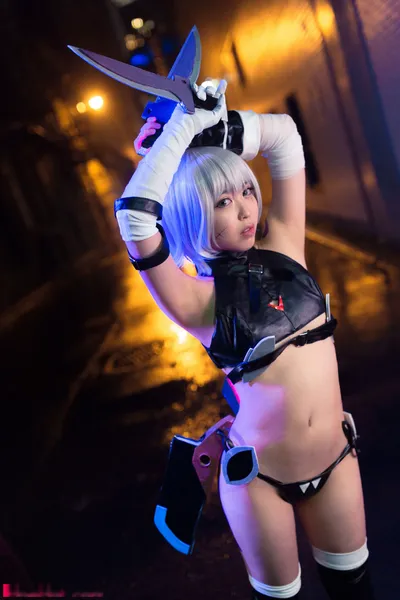 Bella Bunbun - Jack the Ripper nude cosplay leaked 2525