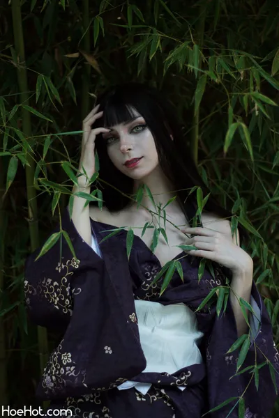 Himeecosplay - Tomie kimono nude cosplay leaked 585304