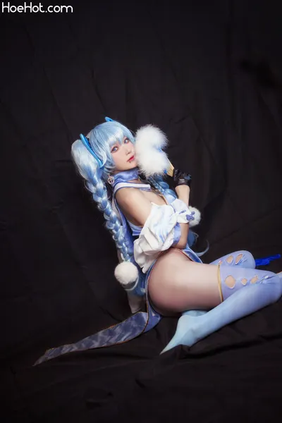 阿包也是兔娘 NO.035 - 少女前线 PA15翠雀媚 nude cosplay leaked 158132