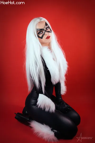 Andrasta - Black Cat nude cosplay leaked 580900