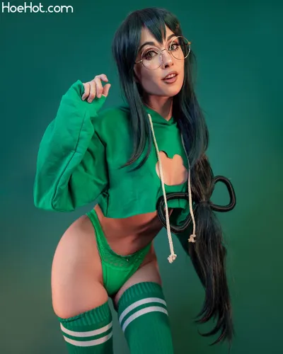 HendoArt LewdoArt - Froppy nude cosplay leaked 606787