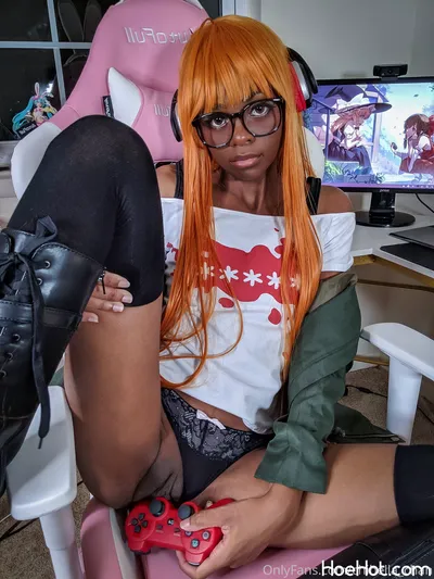 Chibella chan - Futaba nude cosplay leaked 365194