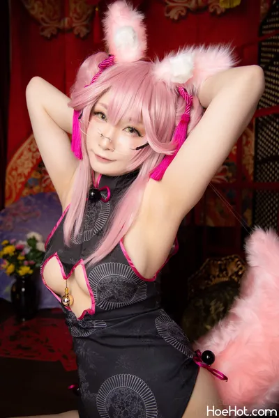 [my suite (Atsuki)] - Tamamo Vitch nude cosplay leaked 556804