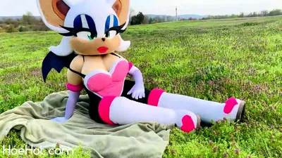 [CarlsCharacters] Rouge the Bat nude cosplay leaked 596300