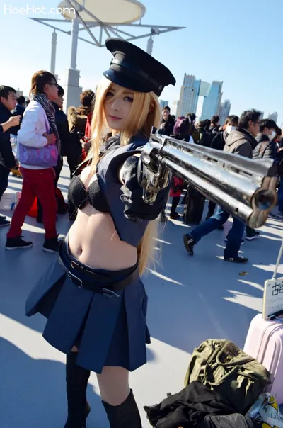 winter comiket cosplay nude cosplay leaked 453104