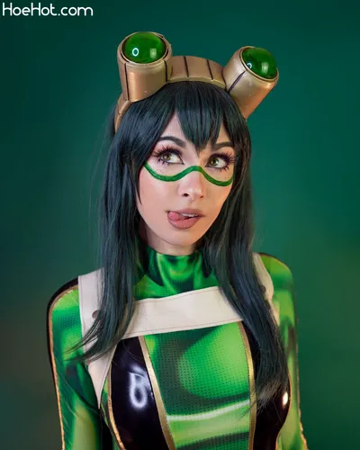 HendoArt LewdoArt - Froppy nude cosplay leaked 606771