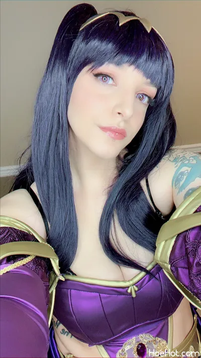 Tenleid - Tharja (Fire Emblem) (FULL SET + SELFIES) nude cosplay leaked 509182