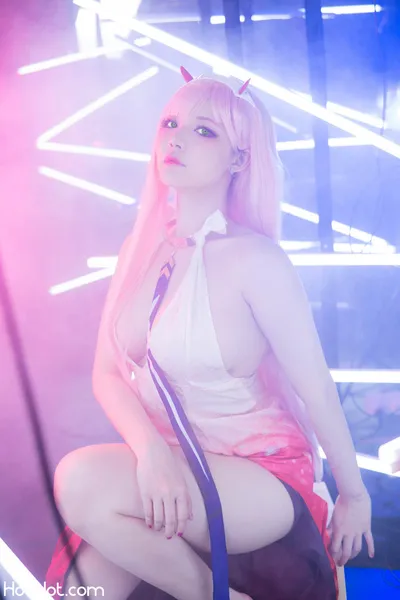 Ying Tze - Zero Two Dress nude cosplay leaked 590941