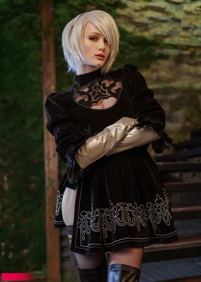 Tniwe - 2b nude cosplay leaked 15188