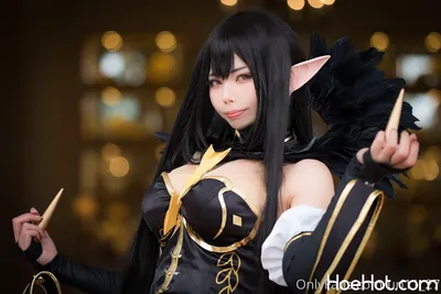 Uri - Semiramis nude cosplay leaked 185254