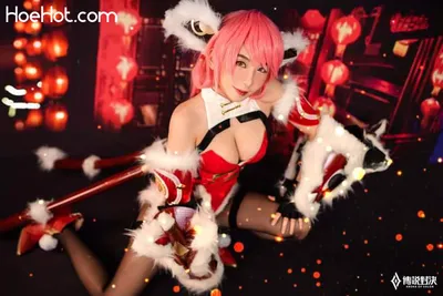 Arena of Valor Cosplay Qi Master Qilin nude cosplay leaked 364649