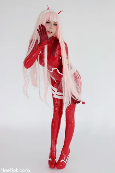 Melondoki - Zero Two nude cosplay leaked 279838