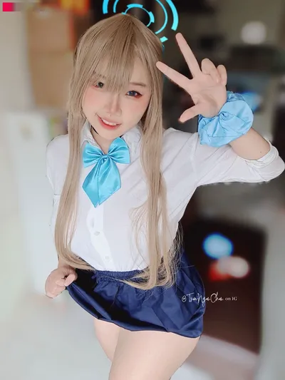 Tsunnyanchan - Asuna nude cosplay leaked 5837