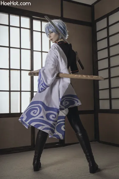 Oichi -  Gintoki Sakata nude cosplay leaked 492436