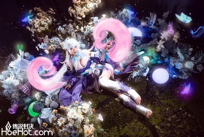 Arena of Valor Cosplay Keera Petal of Gleam nude cosplay leaked 35360