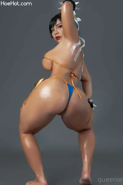 QUEENIE CHUPPY - Chun-Li Bikini nude cosplay leaked 508846