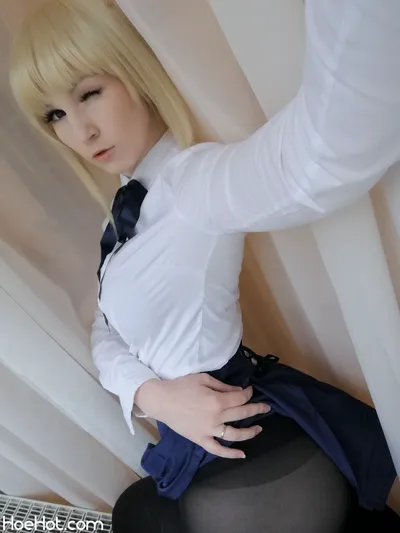 Nana Kuronoma - Saber nude cosplay leaked 330877