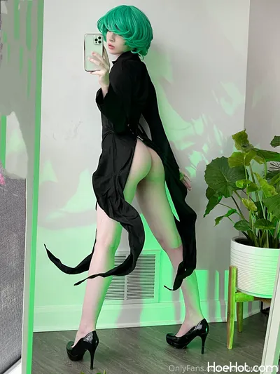 Nora Fawn - Tatsumaki nude cosplay leaked 531285