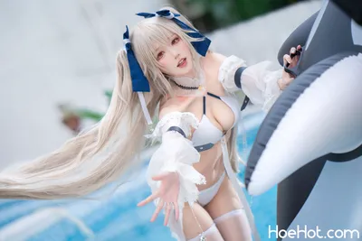 阿包也是兔娘 安克雷奇 Anchorage AZURLANE nude cosplay leaked 190909