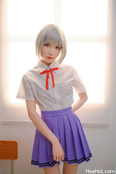 [Tomoyo Chan] Origami Tobiichi School Uniform + School Swimsuit nude cosplay leaked 60526