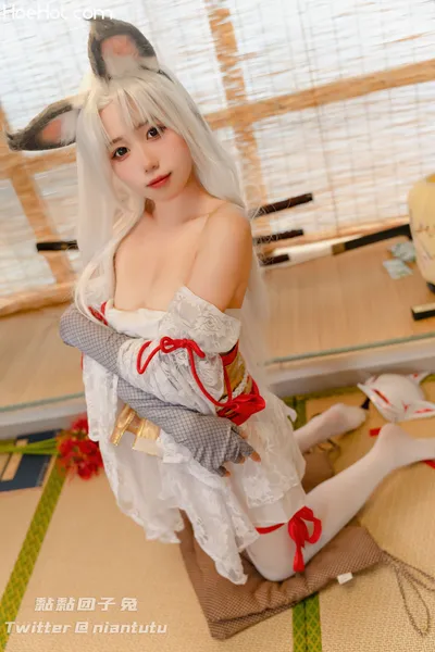 黏黏团子兔 - Kurumi Tsuchimikado nude cosplay leaked 359564