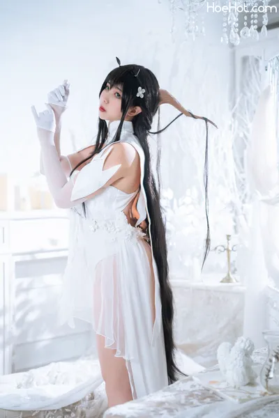 [魅瞳Meroko] 碧蓝航线-不挠 nude cosplay leaked 33245