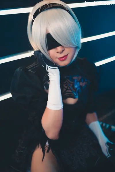 Sneaky - 2B nude cosplay leaked 590424