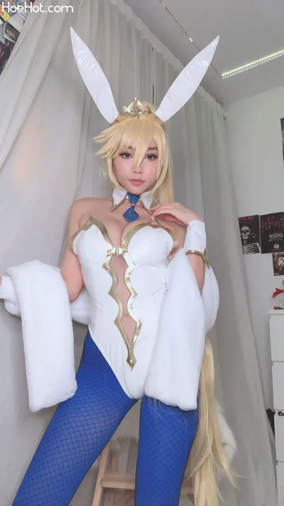 Reakami - Artoria nude cosplay leaked 597693