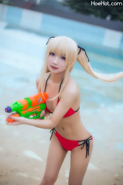 [鬼畜瑶在不在w] 泳装魔女 nude cosplay leaked 104996