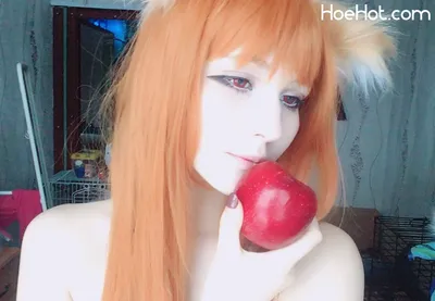 Tsuki Desu - Holo nude cosplay leaked 462687