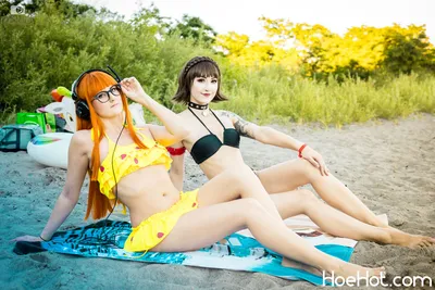 Luxlo - Makoto Swimsuit nude cosplay leaked 196093