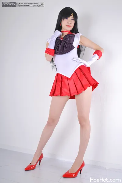 [COSPLEX] Hiiragi Kikka (柊きっか) - Sailor Mars - 30 pix (Jan. 2015 - Feb. 2015) nude cosplay leaked 224089