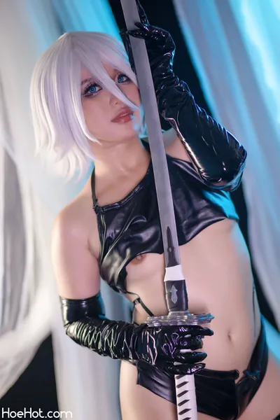 Chono Black - 2B nude cosplay leaked 81108