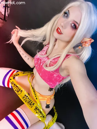 Meggii - Harley Boudoir nude cosplay leaked 460901