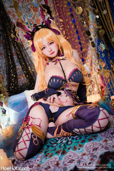 Arty Huang Ereshkigal bunny suit ver. (Fate/Grand Order) nude cosplay leaked 616136