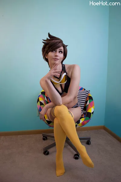 Bindi Smalls - Tracer nude cosplay leaked 503626