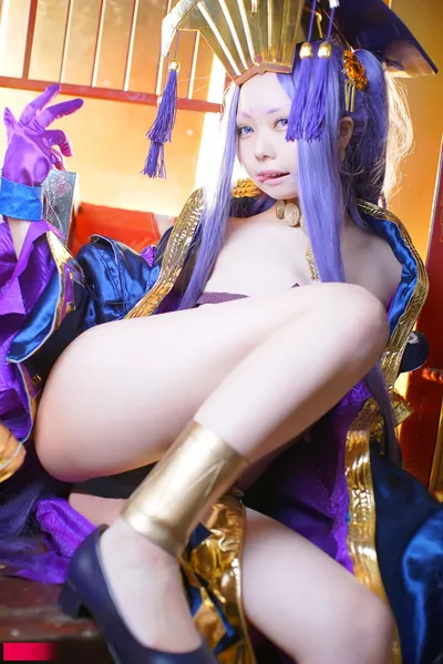 Tokiwa - Wu Zetian nude cosplay leaked 13623