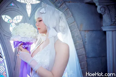 Ying Tze - Illustrious Wedding Dress nude cosplay leaked 620949