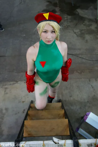 Kishico - Street Fighter X Rumble Roses nude cosplay leaked 50289