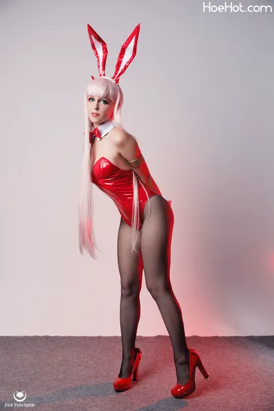 Fox Tsai-Shen - Bunny Zero Two nude cosplay leaked 238150