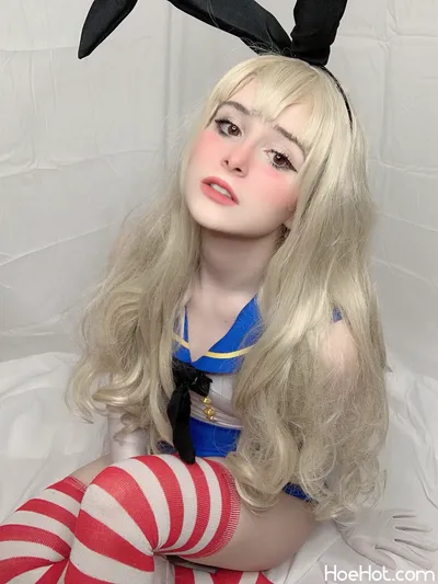 ItsCandyCloud - Shimakaze nude cosplay leaked 280624