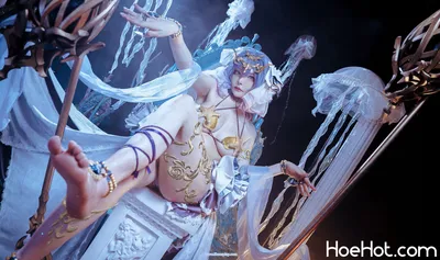 [秋和柯基] 波塞冬 Poseidon nude cosplay leaked 159009