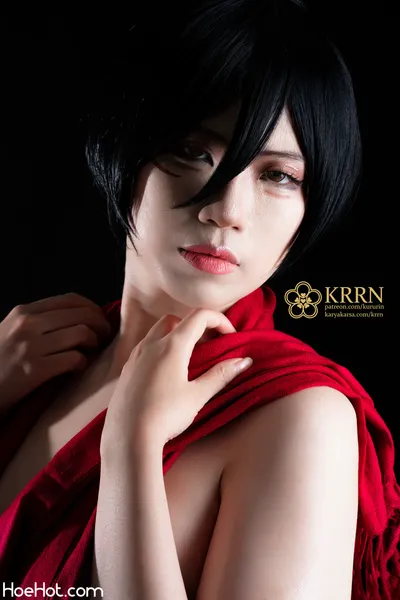 Mikasa Ackerman - Kururin Rin (Attack on Titan) nude cosplay leaked 495388