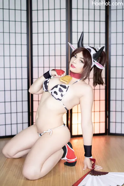 OkiCospi - Mai Shiranui nude cosplay leaked 607028